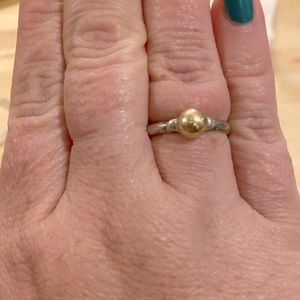 Eden hand craft ring